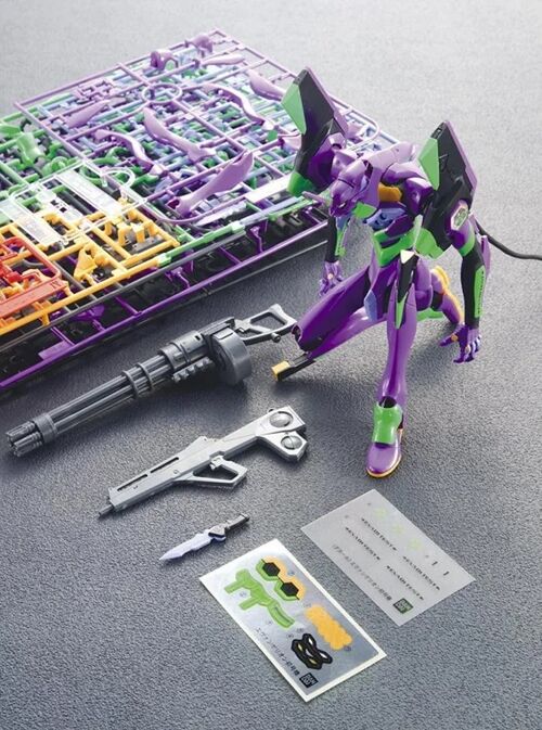 EVANGELION LMHG -04- EVA O1 - NEW MOVE HA VER