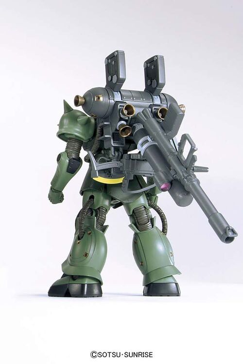 GUNDAM HG THUNDERBOLT MS-06 ZAKU II + BIG GUN SET 1/144