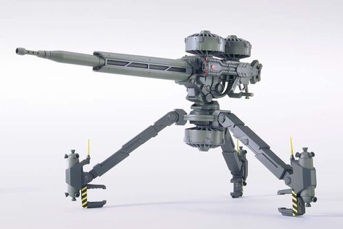 GUNDAM HG THUNDERBOLT MS-06 ZAKU II + BIG GUN SET 1/144