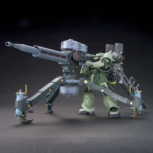 GUNDAM HG THUNDERBOLT MS-06 ZAKU II + BIG GUN SET 1/144