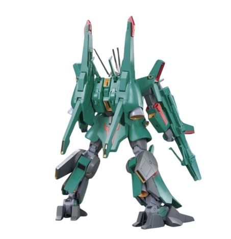 GUNDAM HGUC -173- AMX-014 DÖVEN WOLF ( NEO ZEON QUASI PSYCOMMU )  1/144