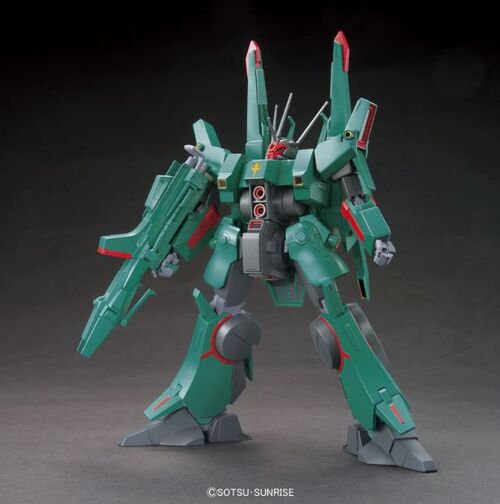 GUNDAM HGUC -173- AMX-014 DÖVEN WOLF ( NEO ZEON QUASI PSYCOMMU )  1/144