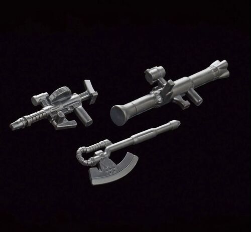 1/1 CHARZAKU -KUN DX SET  WITH RUNNER  VER RECREATION