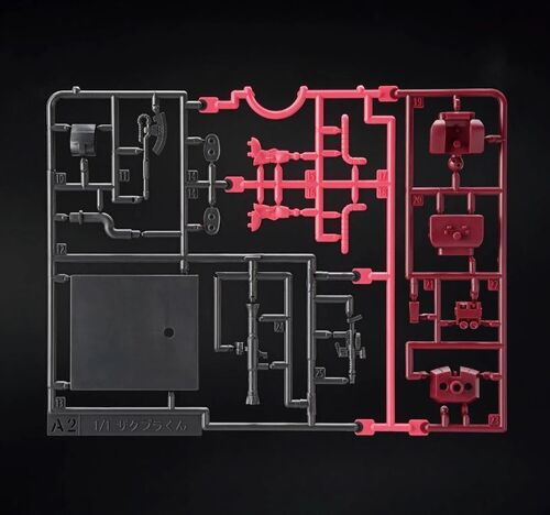 1/1 CHARZAKU -KUN DX SET  WITH RUNNER  VER RECREATION