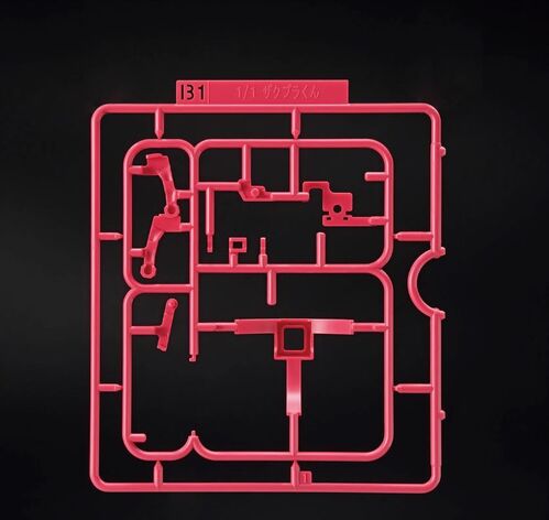 1/1 CHARZAKU -KUN DX SET  WITH RUNNER  VER RECREATION