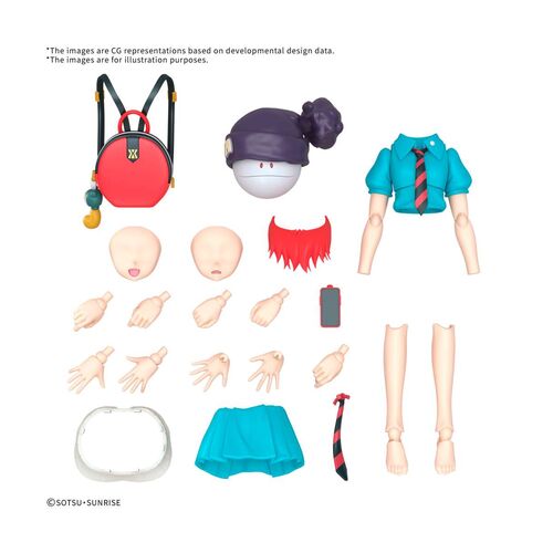 FIGURE-RISE STANDARD AMATE YUZURIHA GQuuuuuuX Serie