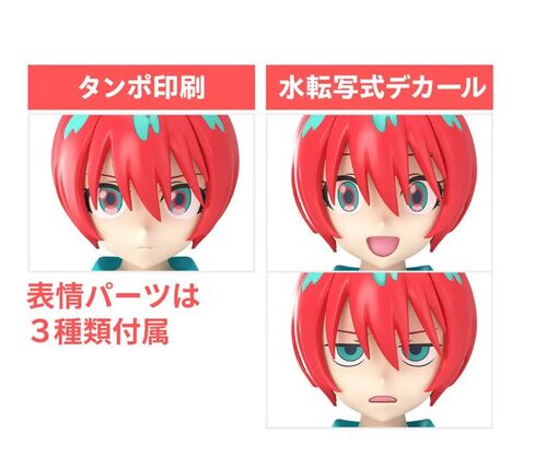 FIGURE-RISE STANDARD AMATE YUZURIHA GQuuuuuuX Serie