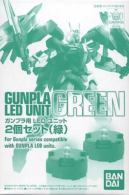 MG LED UNIT GREEN x2