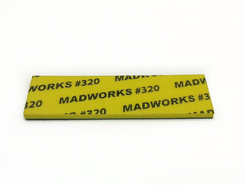 MADWORKS Sanding Sponge 5MM #320 1piece