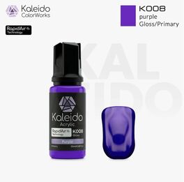 GAAHLERI  KALEIDO COLOR WORKS K008 PURPLE GLOSS / PRIMARY 20ml