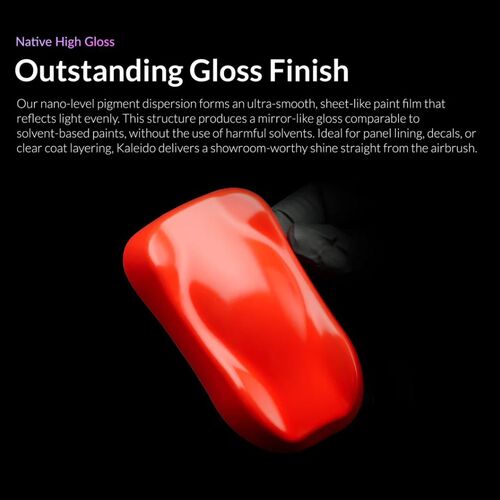 GAAHLERI  KALEIDO COLOR WORKS K010 GRAY GLOSS / PRIMARY 20ml