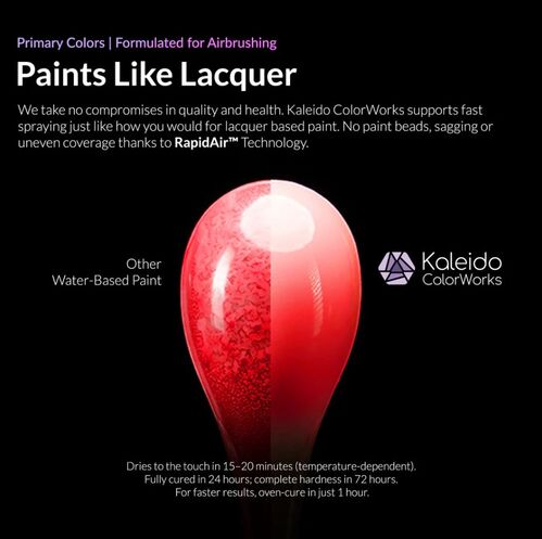 GAAHLERI  KALEIDO COLOR WORKS K012 ORANGE YELLOW  GLOSS / PRIMARY 20ml