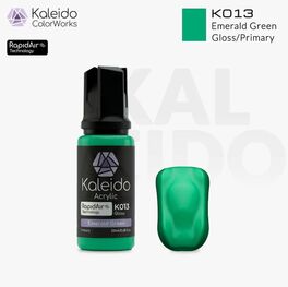 GAAHLERI KALEIDO COLOR WORKS K013 EMERALD GREEN  GLOSS / PRIMARY 20ml