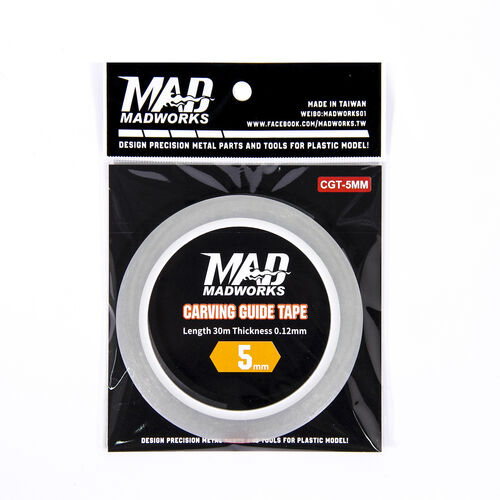 MADWORKS Scribing Tape 30m - wide 5mm