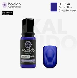 GAAHLERI  KALEIDO COLOR WORKS K014 COBALT BLUE GLOSS / PRIMARY 20ml
