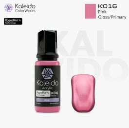 GAAHLERI  KALEIDO COLOR WORKS K016 PINK GLOSS / PRIMARY 20ml