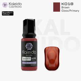 GAAHLERI  KALEIDO COLOR WORKS K018 BROWN GLOSS / PRIMARY 20ml