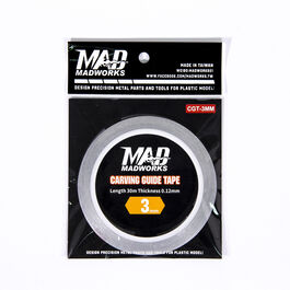 MADWORKS Scribing Tape 30m - wide 3mm
