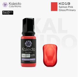 GAAHLERI  KALEIDO COLOR WORKS K019 SALMON PINK GLOSS / PRIMARY 20ml