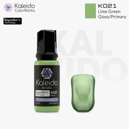 GAAHLERI  KALEIDO COLOR WORKS K021 LIME GREEN GLOSS / PRIMARY 20ml