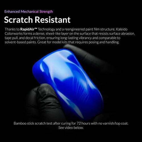 GAAHLERI KALEIDO COLOR WORKS K022 DARK GREEN GLOSS / PRIMARY 20ml