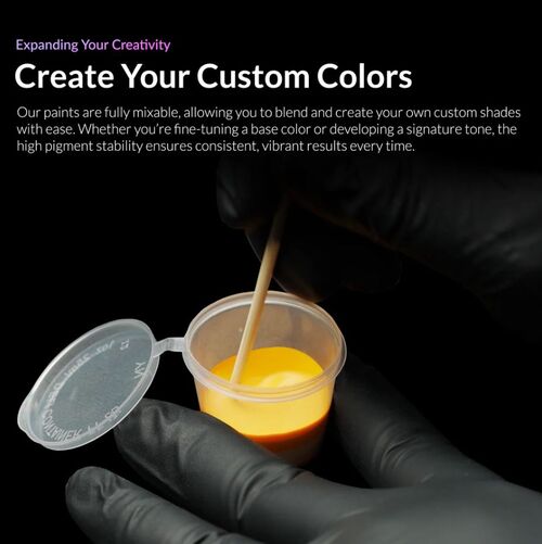 GAAHLERI  KALEIDO COLOR WORKS K024 BLUE GRAY  GLOSS / PRIMARY 20ml