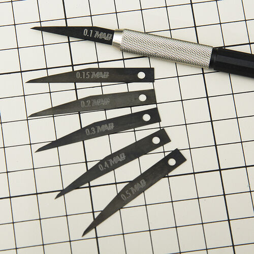 MADWORKS Scribing Chisel DLC - 0,1mm