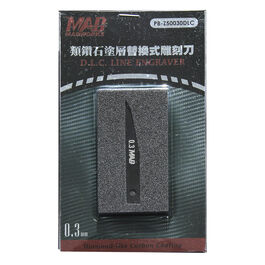 MADWORKS Scribing Chisel DLC - 0,3mm