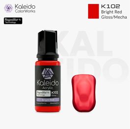 GAAHLERI  KALEIDO COLOR WORKS K102 BRIGHT RED  GLOSS / MECHA COLORS 20ml