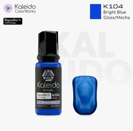 GAAHLERI  KALEIDO COLOR WORKS K104 BRIGHT BLUE GLOSS / MECHA COLORS 20ml