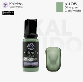 GAAHLERI KALEIDO COLOR WORKS K105 OLIVE GREEN GLOSS / MECHA COLORS 20ml