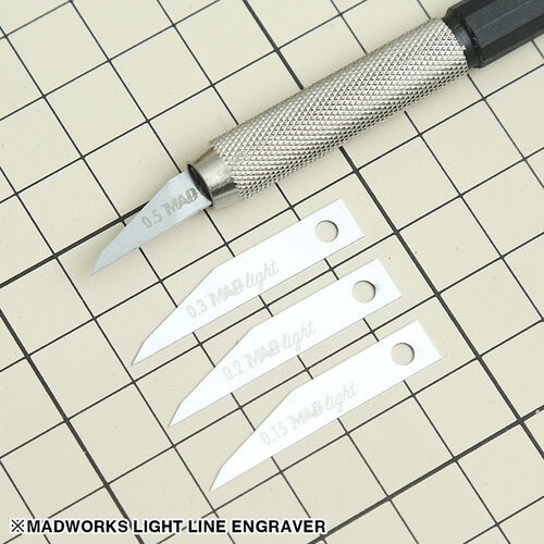 MADWORKS Scribing Chisel LIGHT - 0,15mm