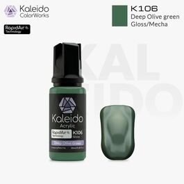 GAAHLERI  KALEIDO COLOR WORKS K106 DEEP OLIVE GREEN GLOSS / MECHA COLORS 20ml