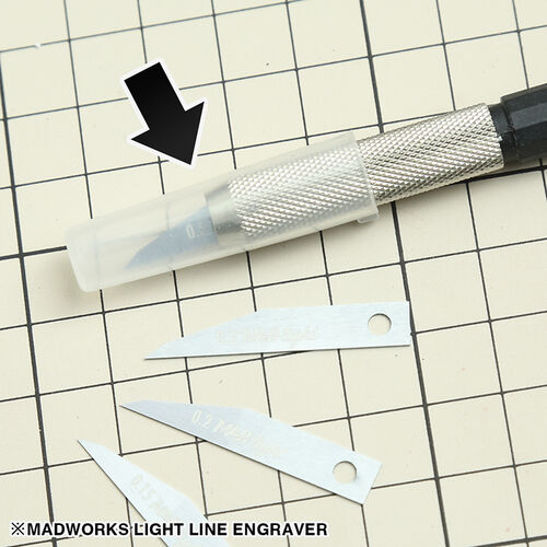 MADWORKS Scribing Chisel LIGHT - 0,15mm