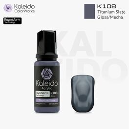 GAAHLERI  KALEIDO COLOR WORKS K108 TITANIUM SLATE GLOSS / MECHA COLORS 20ml