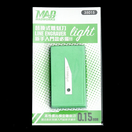 MADWORKS Scribing Chisel LIGHT - 0,15mm