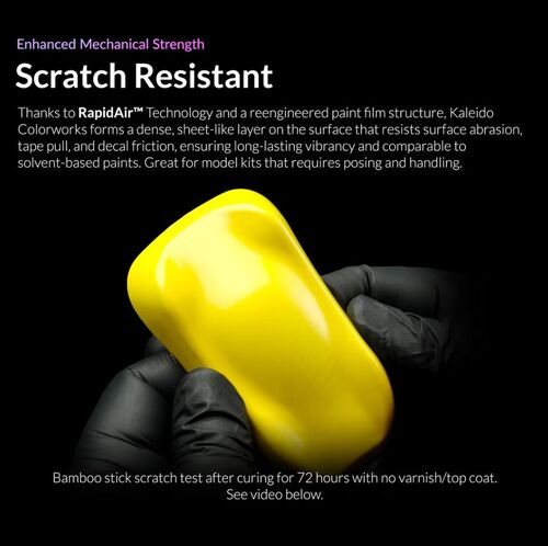 GAAHLERI  KALEIDO COLOR WORKS K109 PHANTOM GRAY  GLOSS / MECHA COLORS 20ml