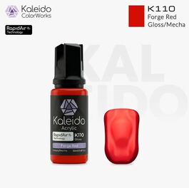 GAAHLERI  KALEIDO COLOR WORKS K110 FORGE RED  GLOSS / MECHA COLORS 20ml