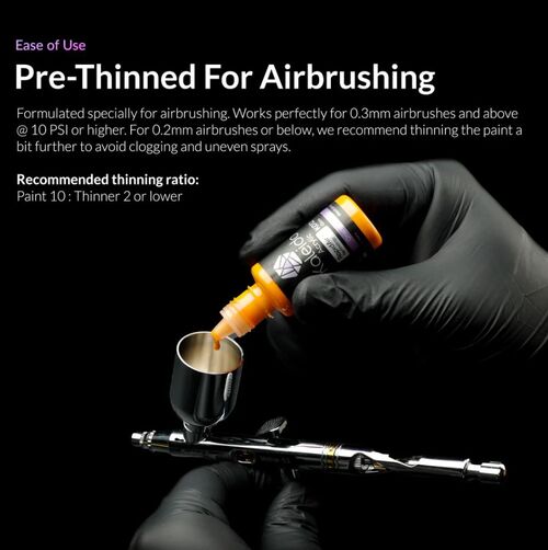 GAAHLERI  KALEIDO COLOR WORKS K113 AZURE BLUE  GLOSS / MECHA COLORS 20ml