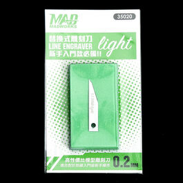 MADWORKS Scribing Chisel LIGHT - 0,2mm MADWORKS Scribing Chisel LIGHT - 0,2mm