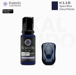 GAAHLERI  KALEIDO COLOR WORKS K115 SPACE BLUE GLOSS / MECHA COLORS 20ml