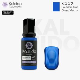 GAAHLERI KALEIDO COLOR WORKS K117 FREEDOM  BLUE GLOSS / MECHA COLORS 20ml