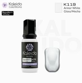 GAAHLERI KALEIDO COLOR WORKS K119 ARMOR WHITE GLOSS / MECHA COLORS 20ml