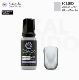 GAAHLERI  KALEIDO COLOR WORKS K120 ARMOR GRAY GLOSS / MECHA COLORS 20ml