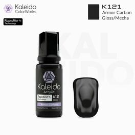 GAAHLERI  KALEIDO COLOR WORKS K121 ARMOR CARBON GLOSS / MECHA COLORS 20ml