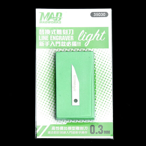 MADWORKS Scribing Chisel LIGHT - 0,3mm