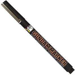 Gundam Marker 20 : BRUSH TYPE BLACK Gundam Marker 20 : BRUSH TYPE BLACK