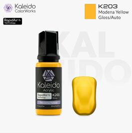 GAAHLERI  KALEIDO COLOR WORKS K203 MODENA YELLOW GLOSS / AUTO COLORS 20ml