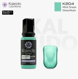GAAHLERI  KALEIDO COLOR WORKS K204 MINT GREEN GLOSS / AUTO COLORS 20ml