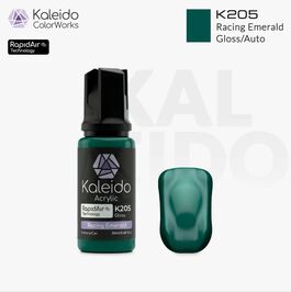 GAAHLERI KALEIDO COLOR WORKS K205 RACING EMERALD GLOSS / AUTO COLORS 20ml